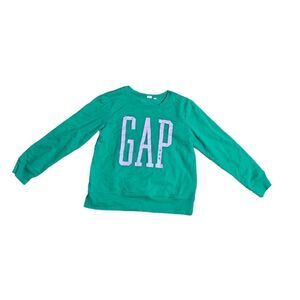 Women's GAP Fleece Sweatshirt Medium